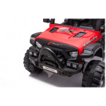 Elektrické autíčko - BBH-016 - nelakované - červené